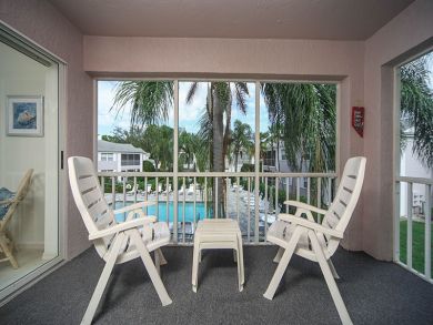 Screened Lanai with Outdoor Charis